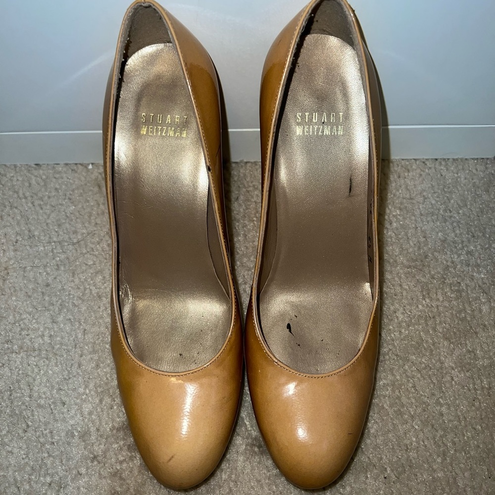 Nude heels